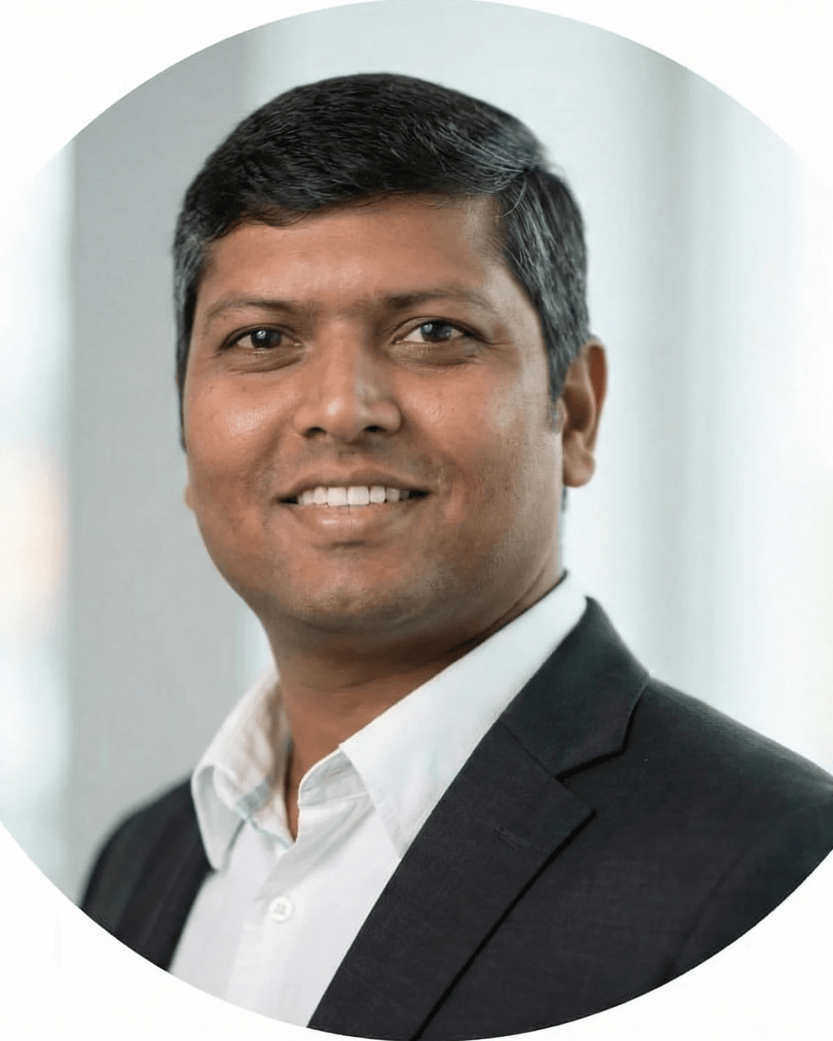 Portrait of Vivek Maswadkar